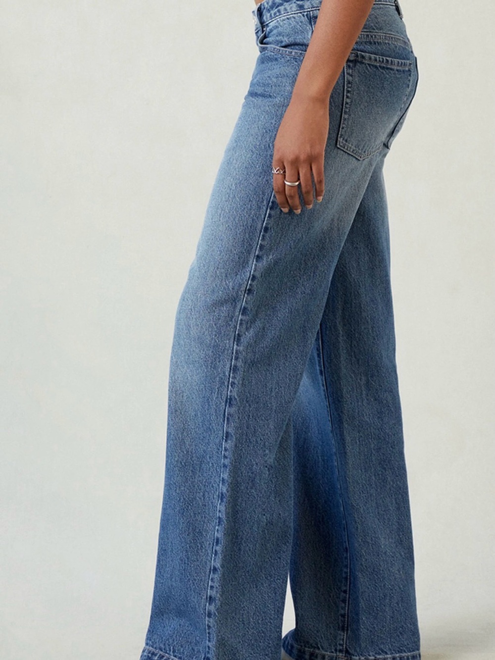 Casey Low rise Baggy Jeans